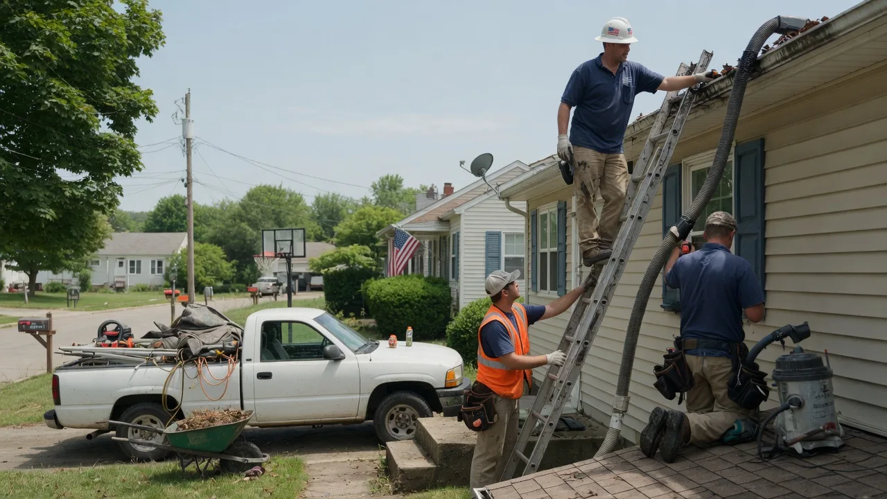 Gutter Installation in Wilder, TN near me